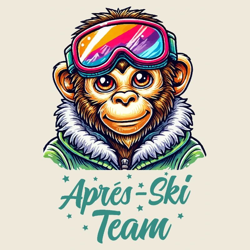affe skibrille