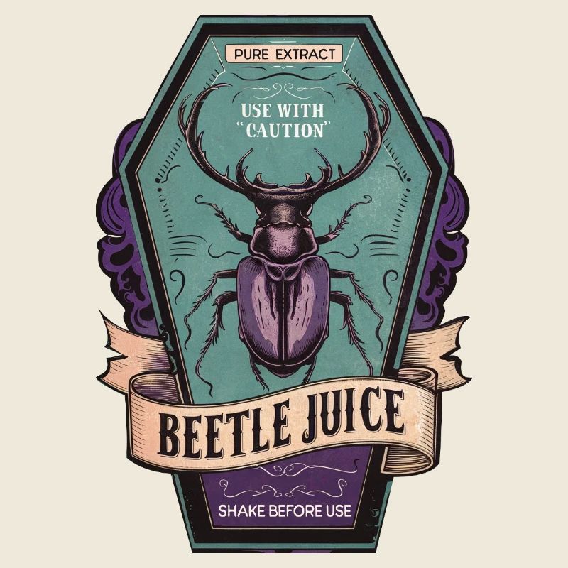 Chemise Retro Label 3rd / Lucanus formosus