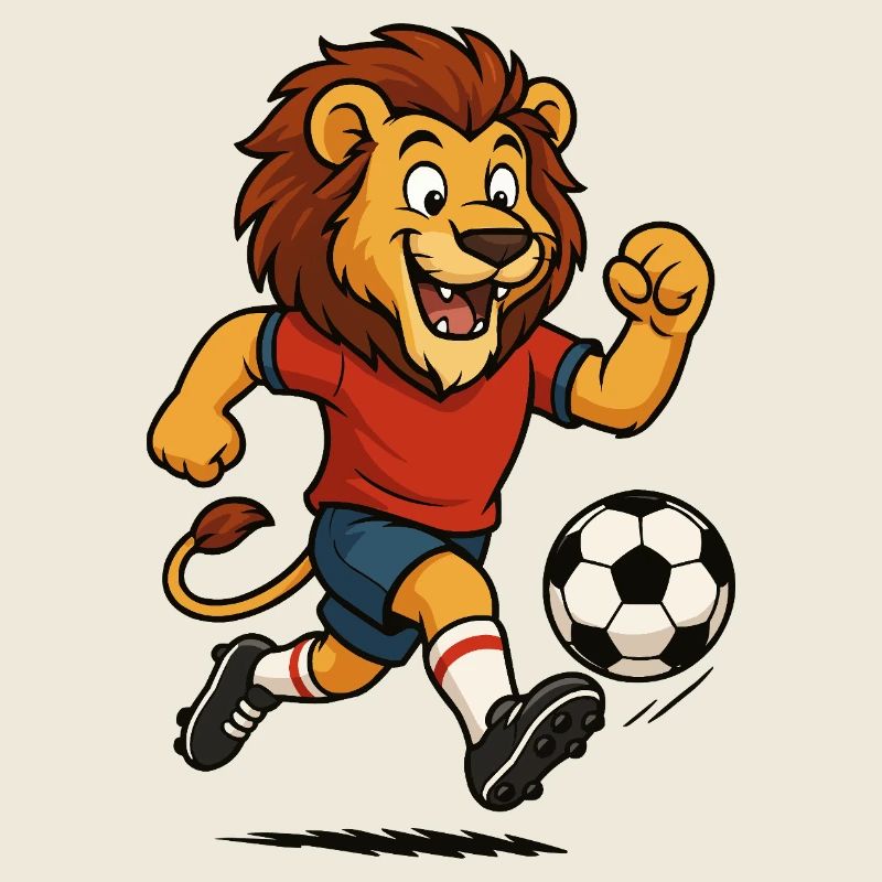 loewe comic fussball