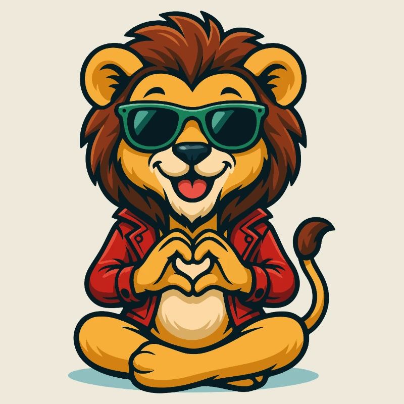 Chill Heart Lion