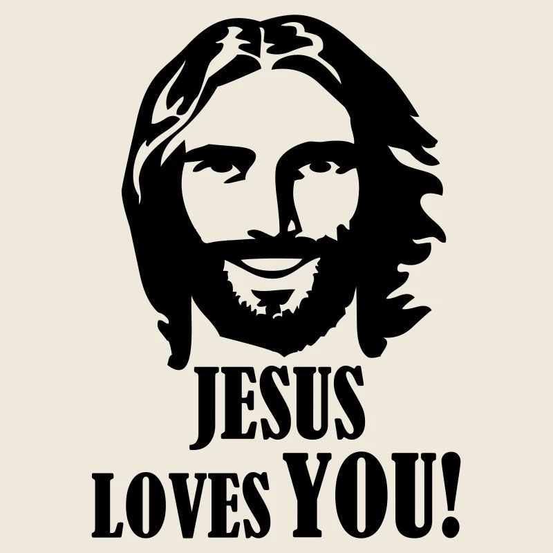 Jésus t’aime