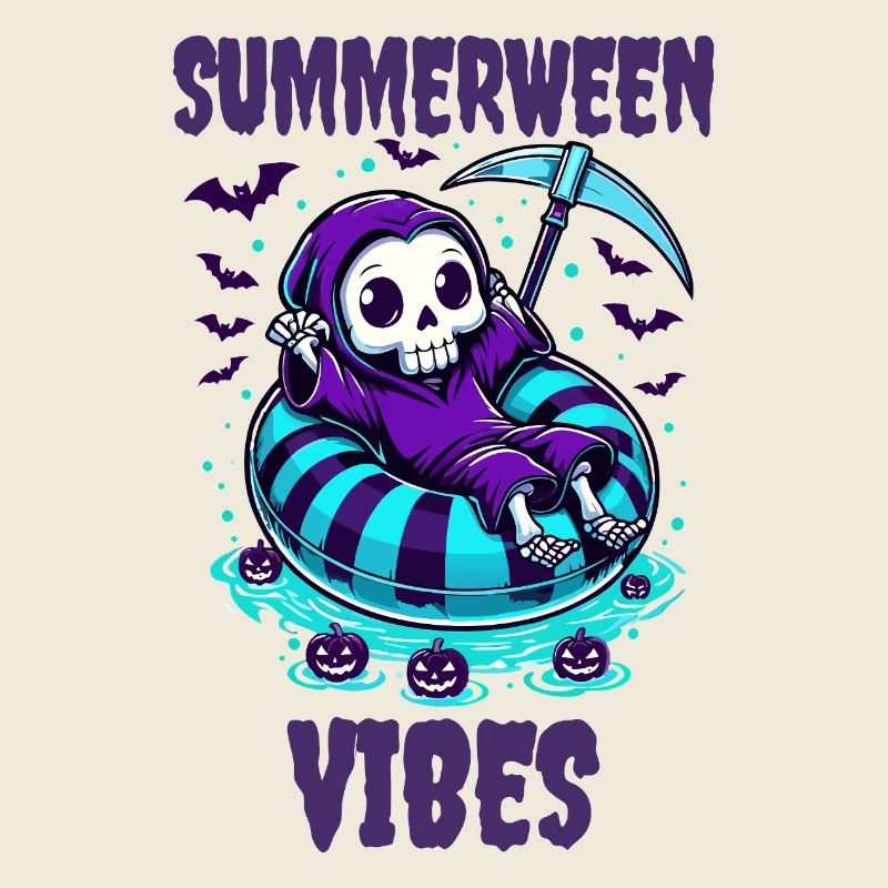Summerween Vibes mit Sensenmann