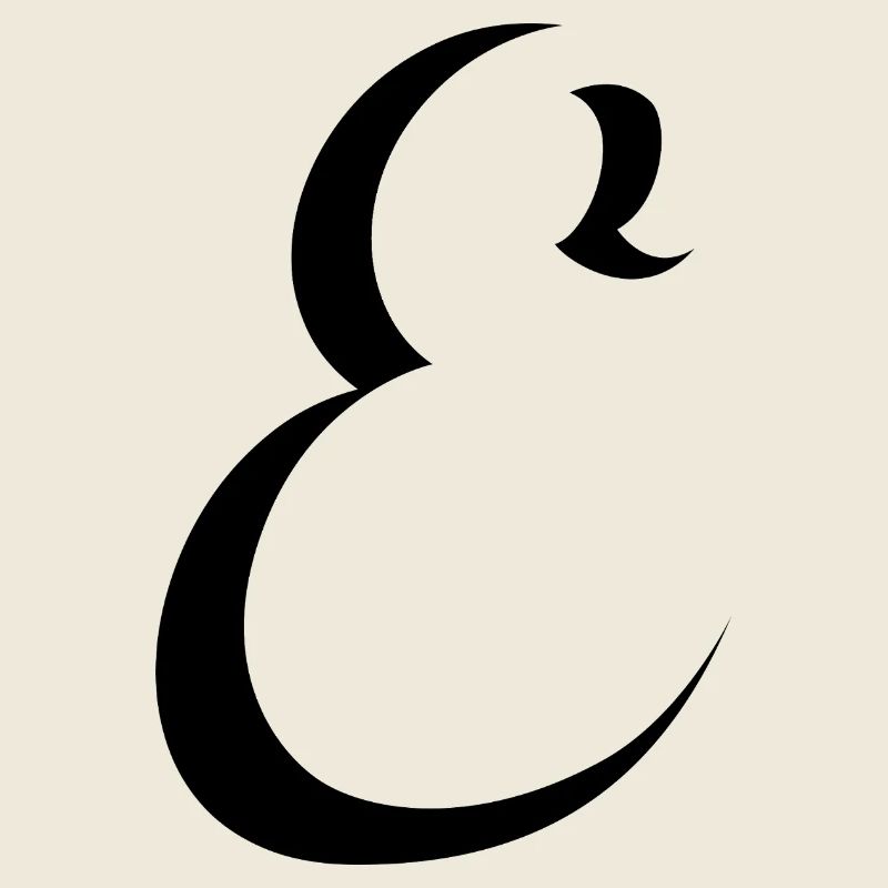 Lettre E, nom, la lettre E