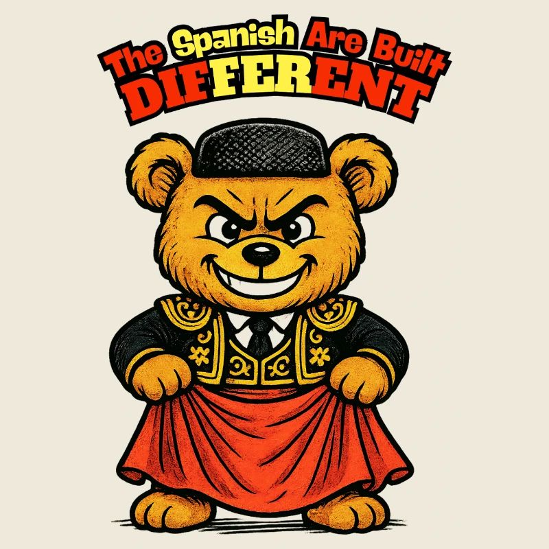 Spanischer Teddybär - Spanischer Humor