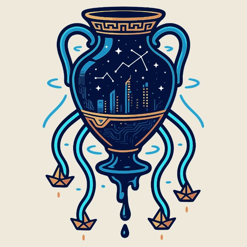 Cyber-Amphora – Sternenstadt