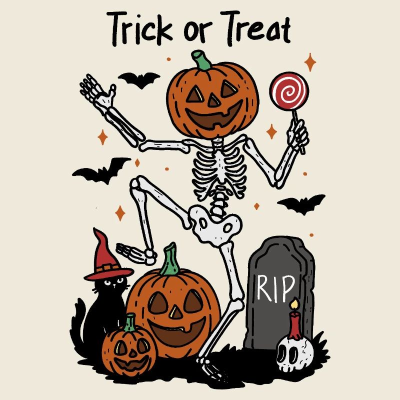 Süßes oder Saures Tanzen