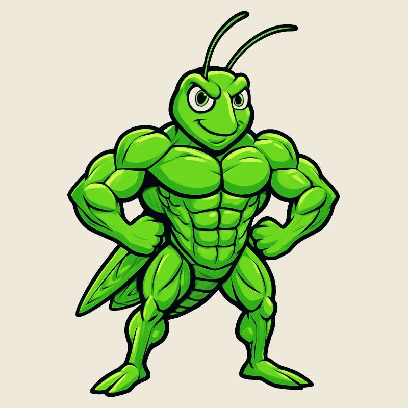 Der Grashüpfer mal anders