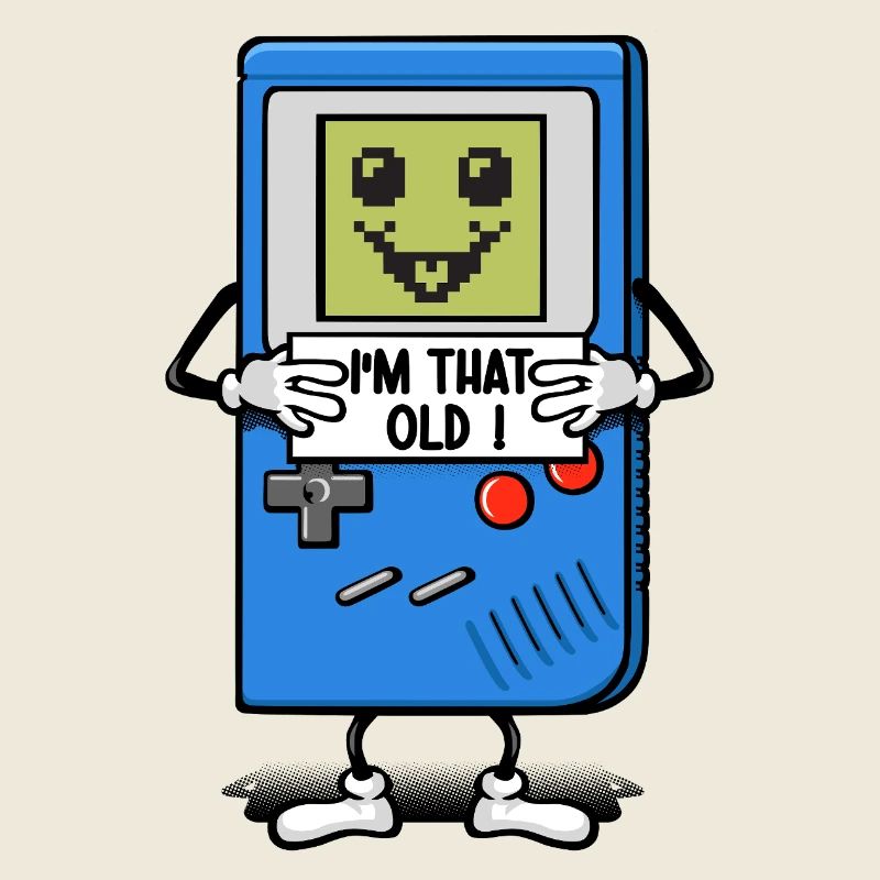 As old as a game console