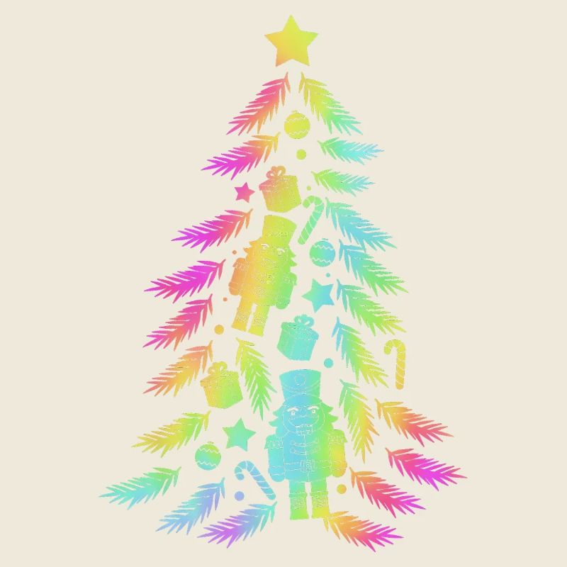 Christmas Tree Nutcracker