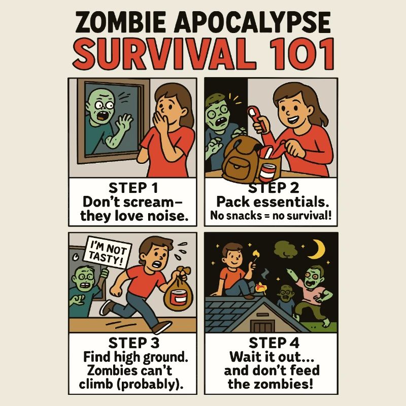 Guide de survie des zombies