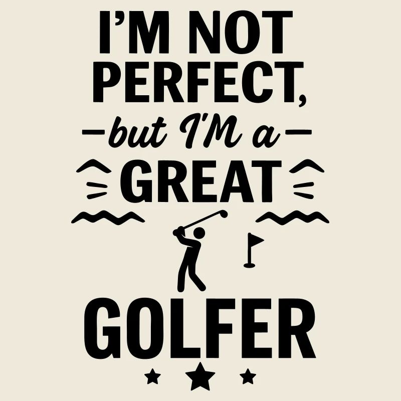 Super golfeur Sport Drôle de Golf