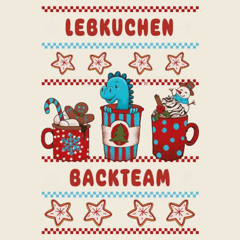 Boulangerie de Noël « Gingerbread Baking Team » Dino