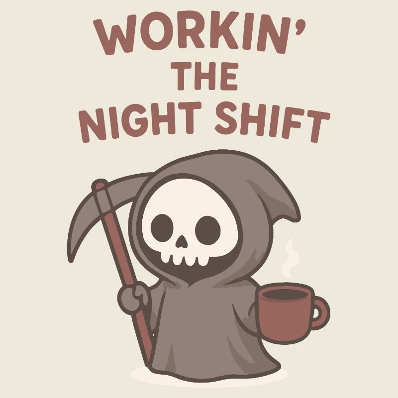 Café Grim Reaper Night Shift