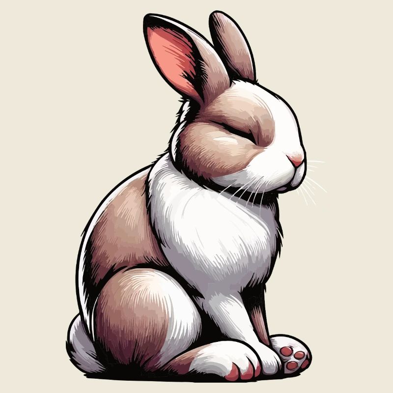 Rabbit Bunny Bunny Long Eared Thumper Ram