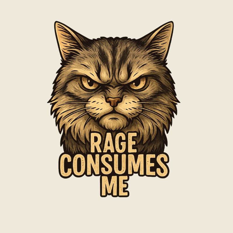 Rage Consumes Me