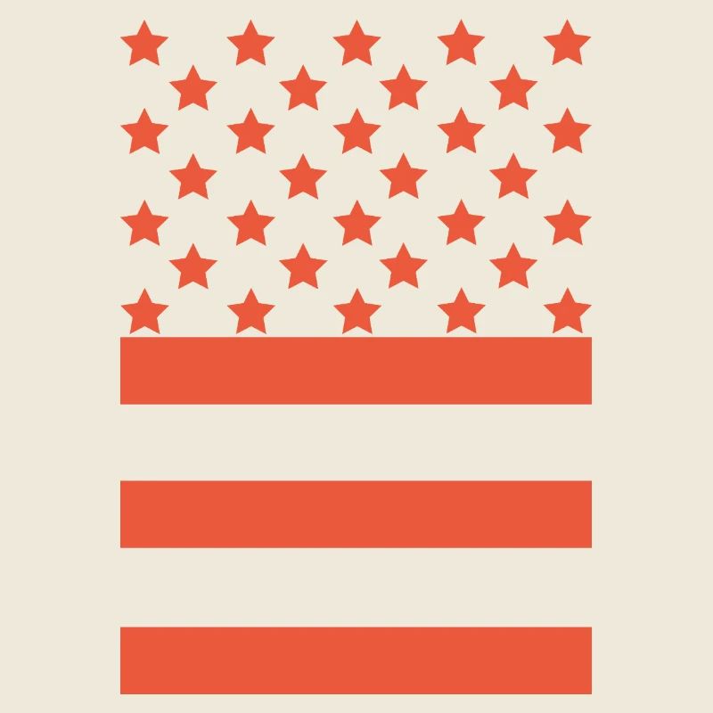 Star Stripe Graphic Pattern