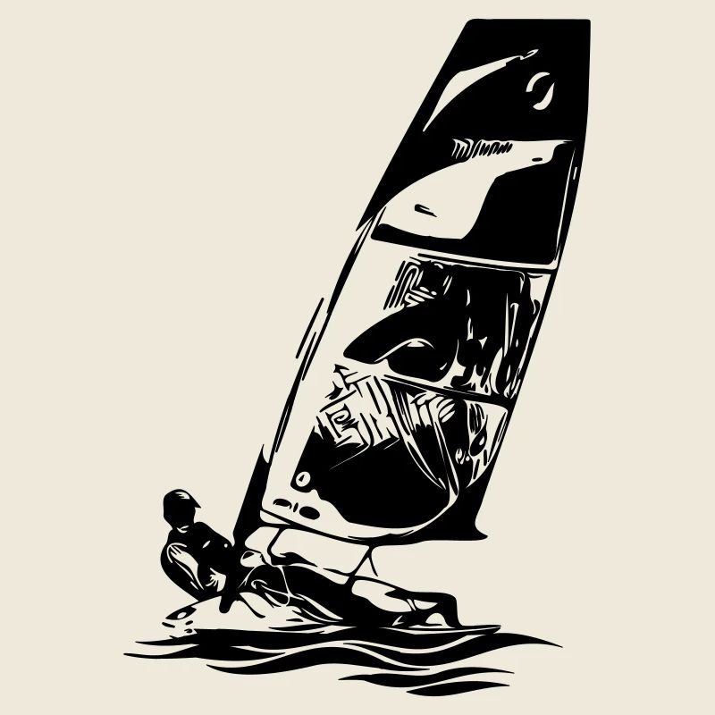 Skiff ouvert Dériveur à voile Régate de voiliers Enfants