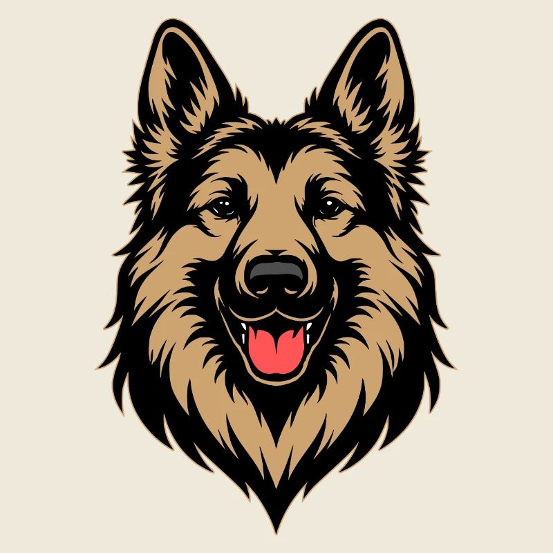 German Shepherd Design