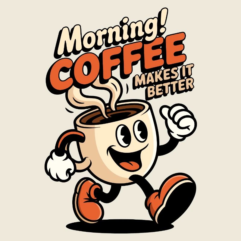 Morgenkaffee Macht Besser