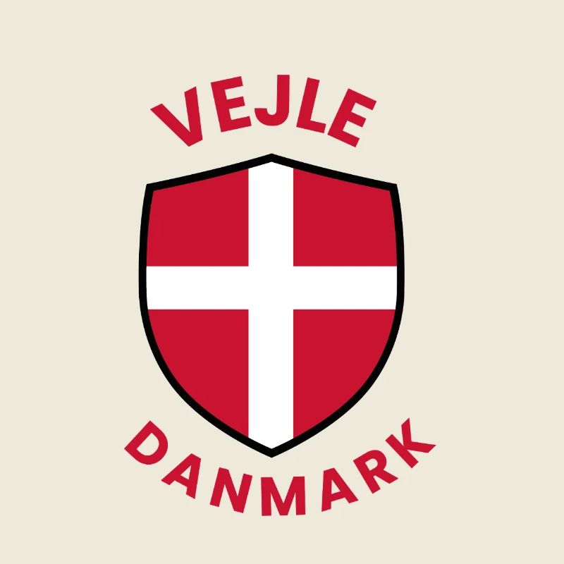 Vejle Le Drapeau du Danemark