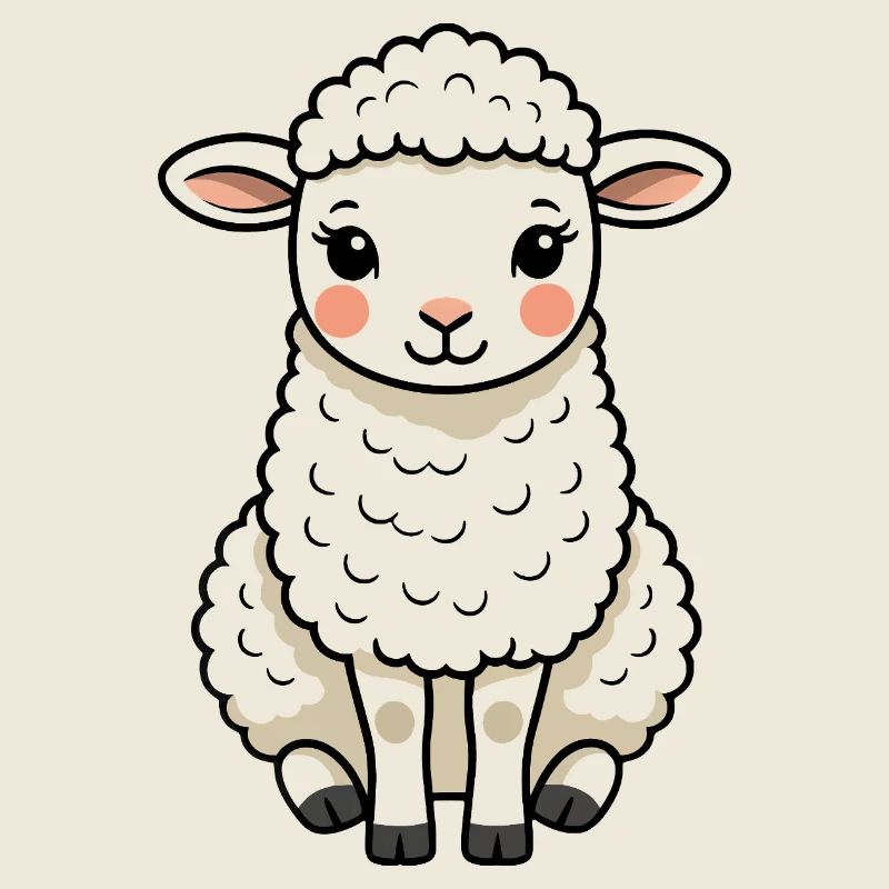 Cute Sheep Cute