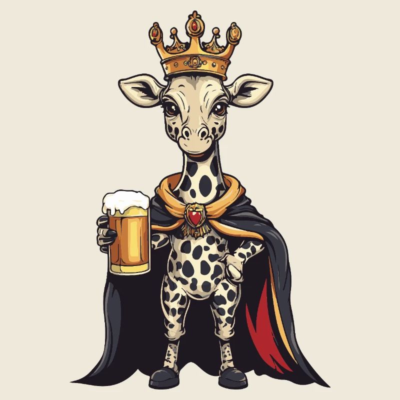Giraffe Beer King