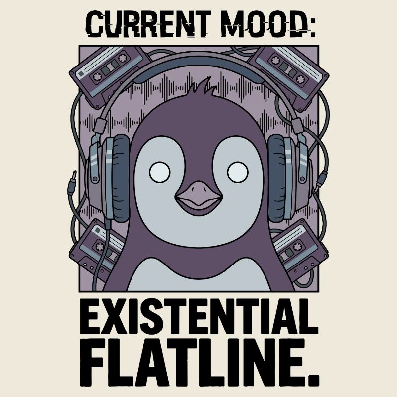 Humeur actuelle Ligne zéro existentielle