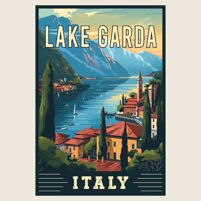 Découvrez la beauté du lac de Garde en Italie