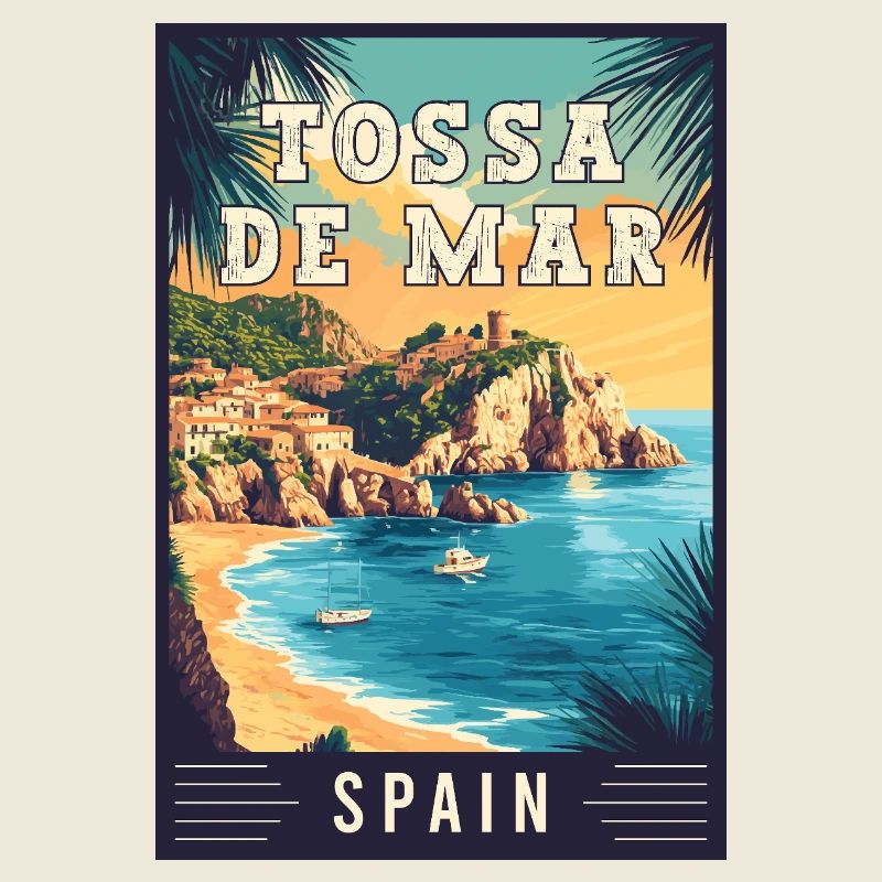 Découvrez la captivante Tossa de Mar en Espagne