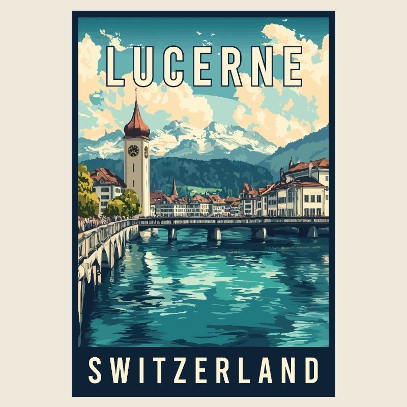 Explorez les Alpes suisses et Lucerne en Suisse