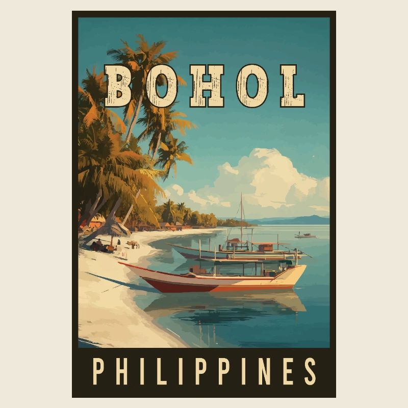 Découvrez l’île tropicale de Bohol aux Philippines