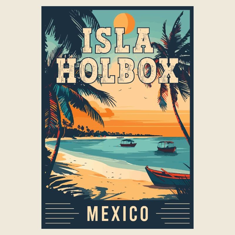 Explorez le paradis sur l’île Holbox au Mexique