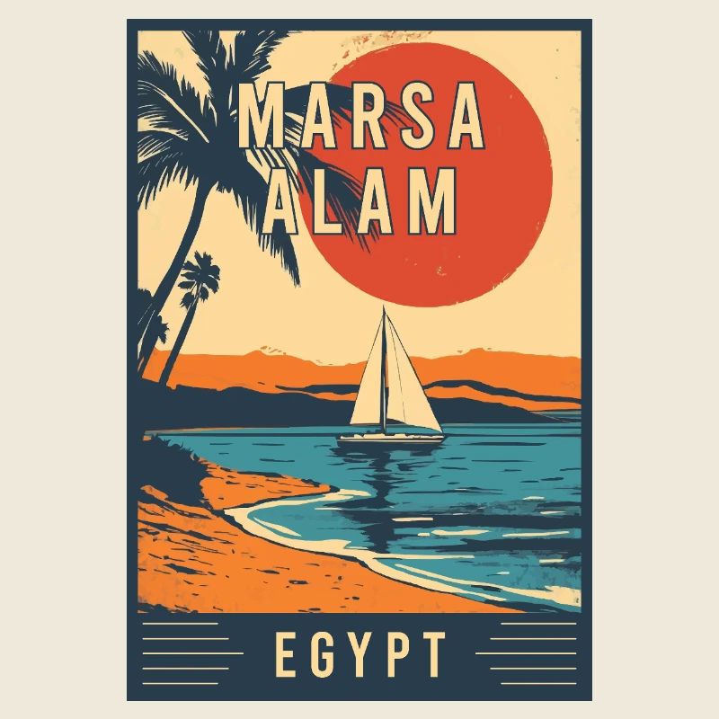 Explorez le paradis de la mer Rouge Marsa Alam en Égypte