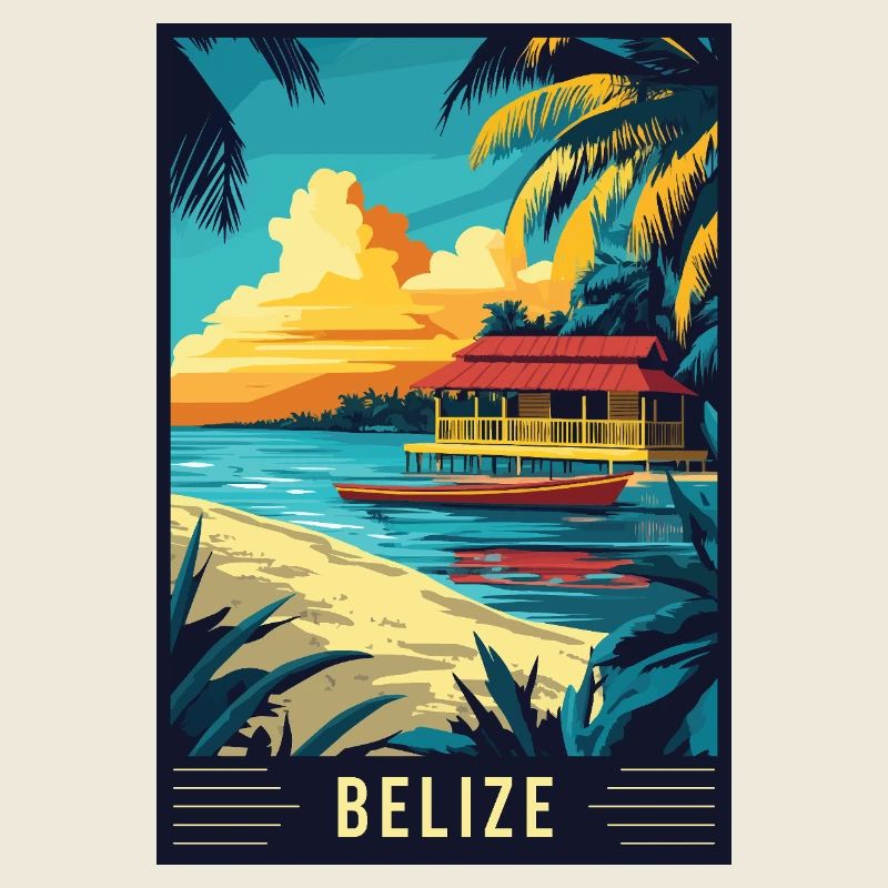 Découvrez le paradis tropical du Belize