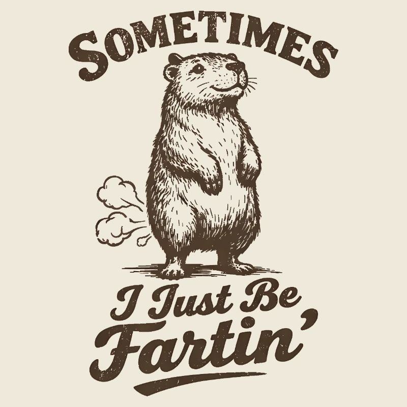 Parfois, je pète simplement. Eau de pet