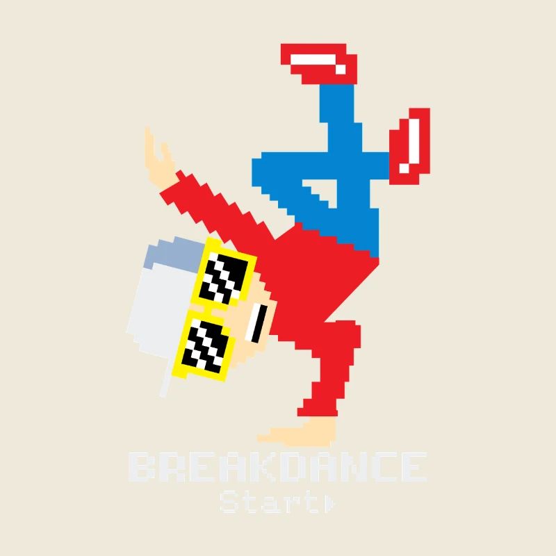 Breakdance B-Boy 