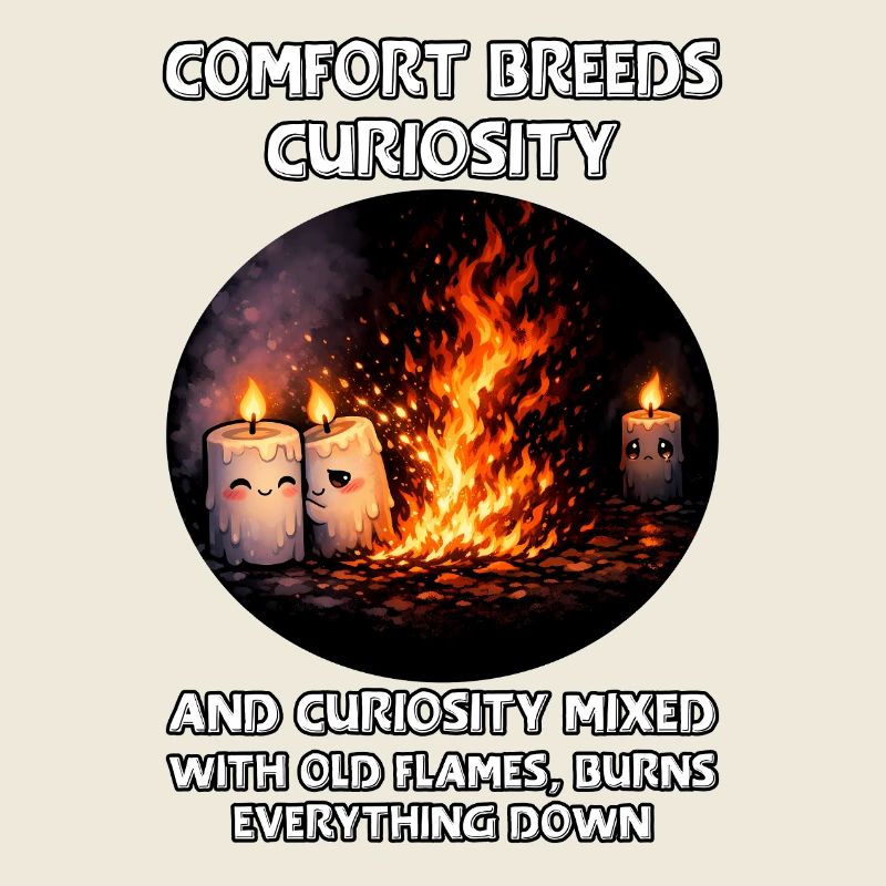 Curiosity burns everything down
