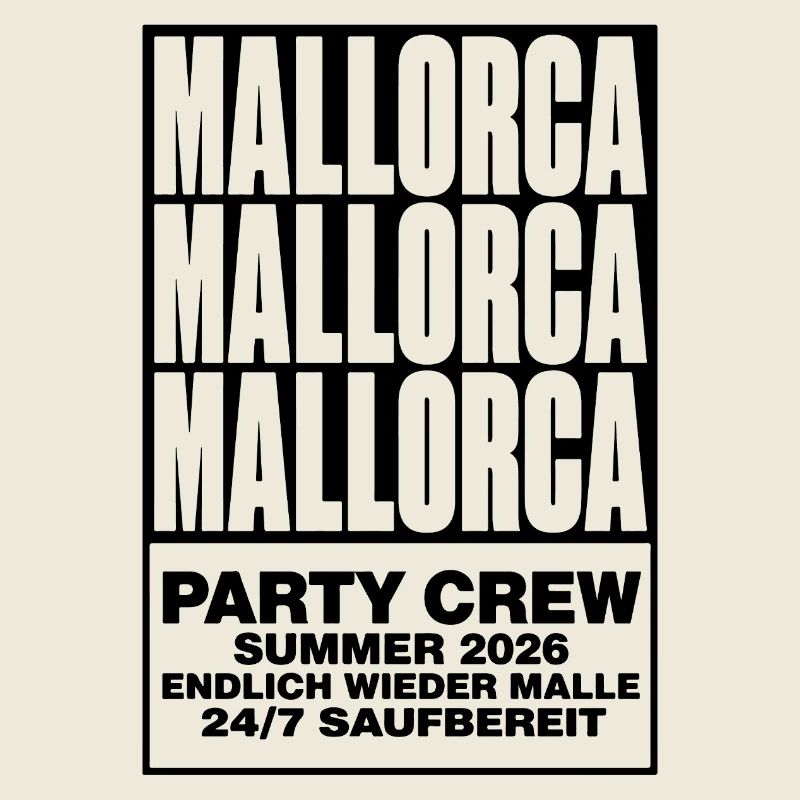 Mallorca 2026 Party Crew Summer 2026