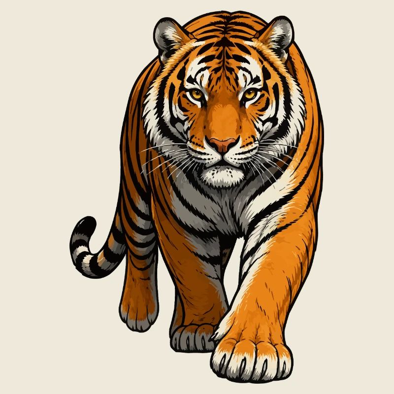 Tiger Illustration