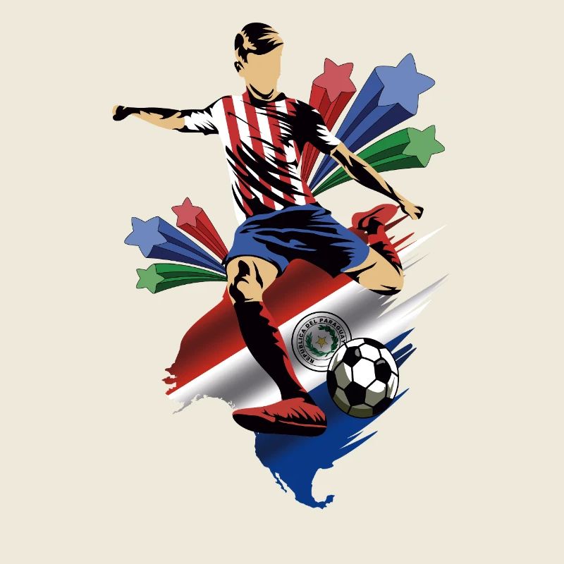 Paraguay - Paraguay - Drapeaux