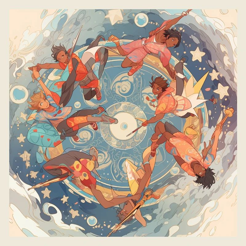 Boys in the Ocean