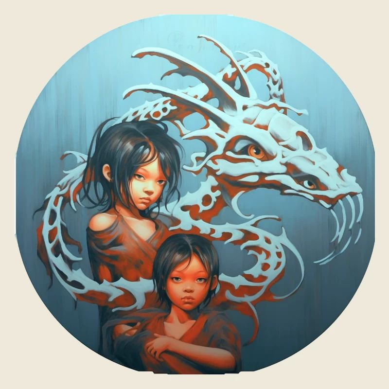 Les enfants du dragon