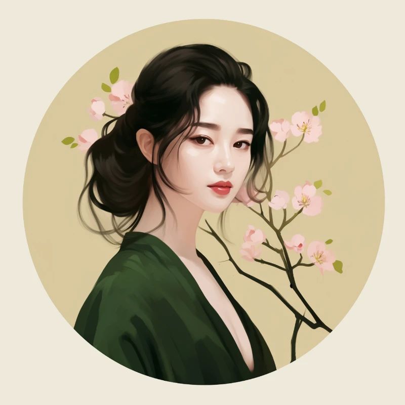 Beautiful Asian