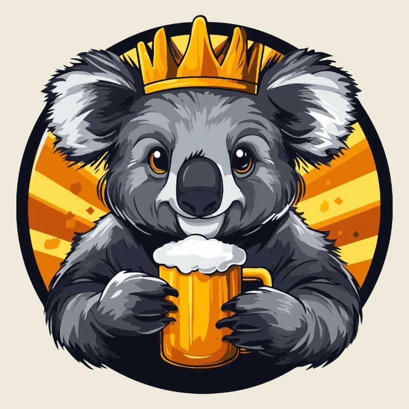Koala Beer Comic