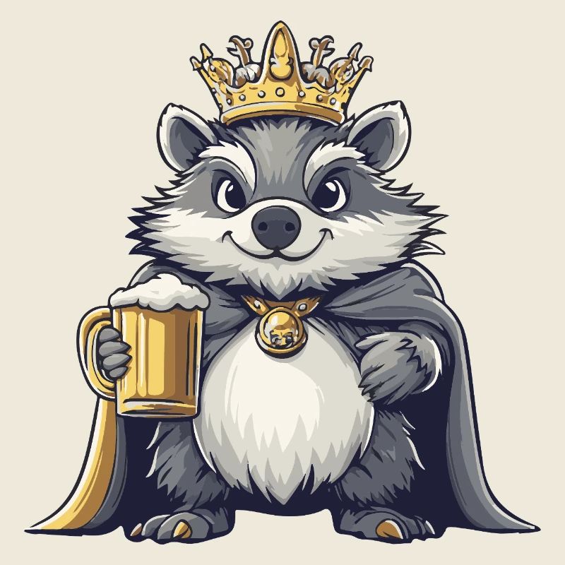 Igel Bier Lustig
