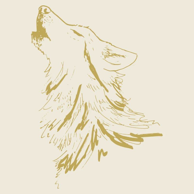 Dessins illustrés avec Wolf