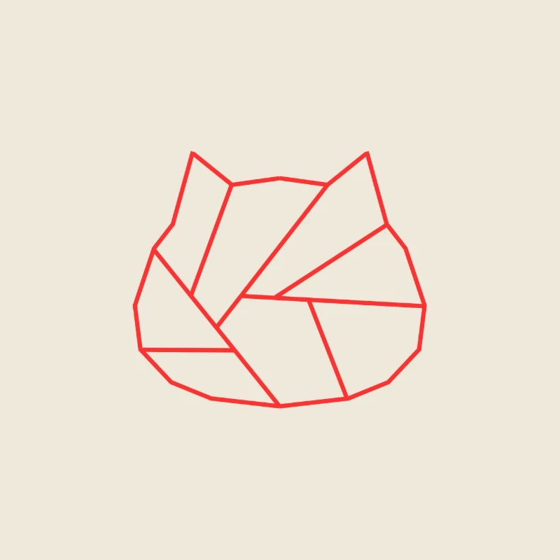 Katze | Logo | Neutral