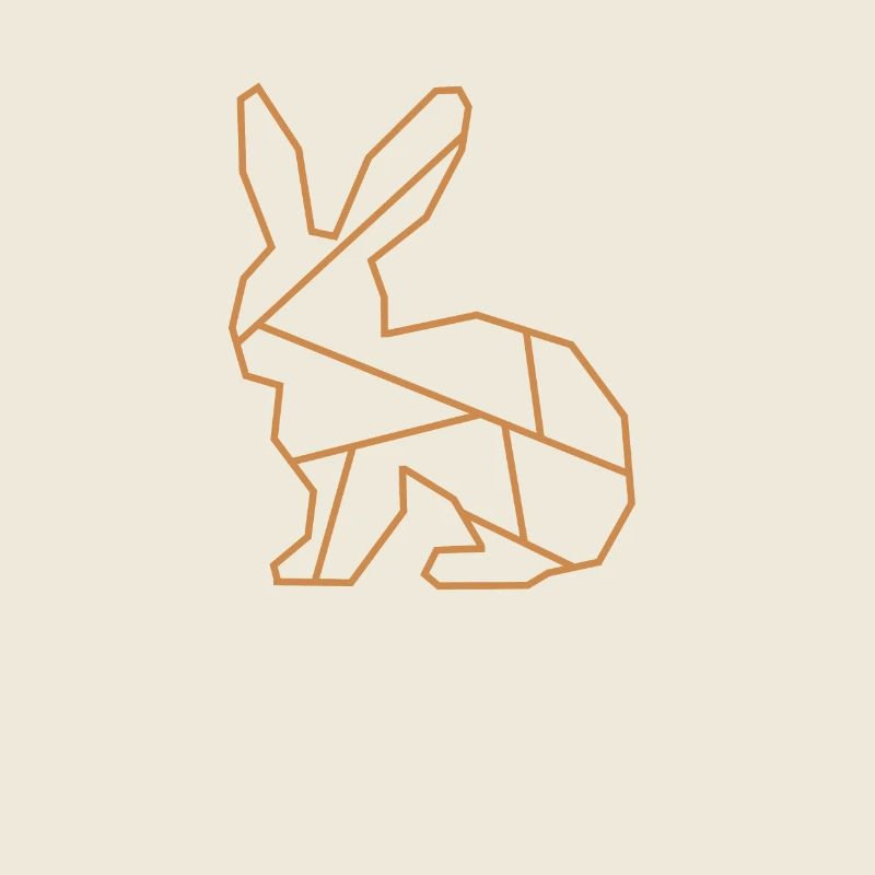 Rabbit | Animal | Logo | Buck