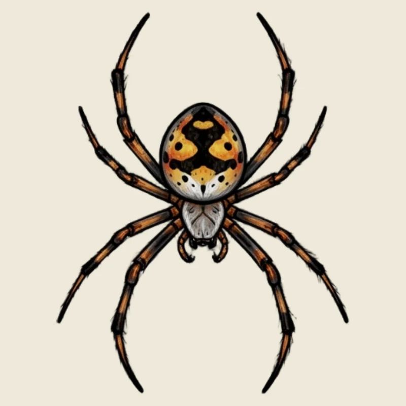 small spider