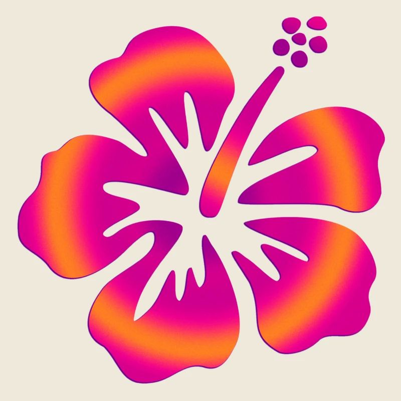Hibiscus rose